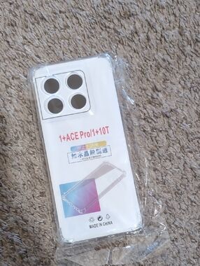 Clear Transparent Phone Case for 1+ ACE Pro/1+10T - Clear
